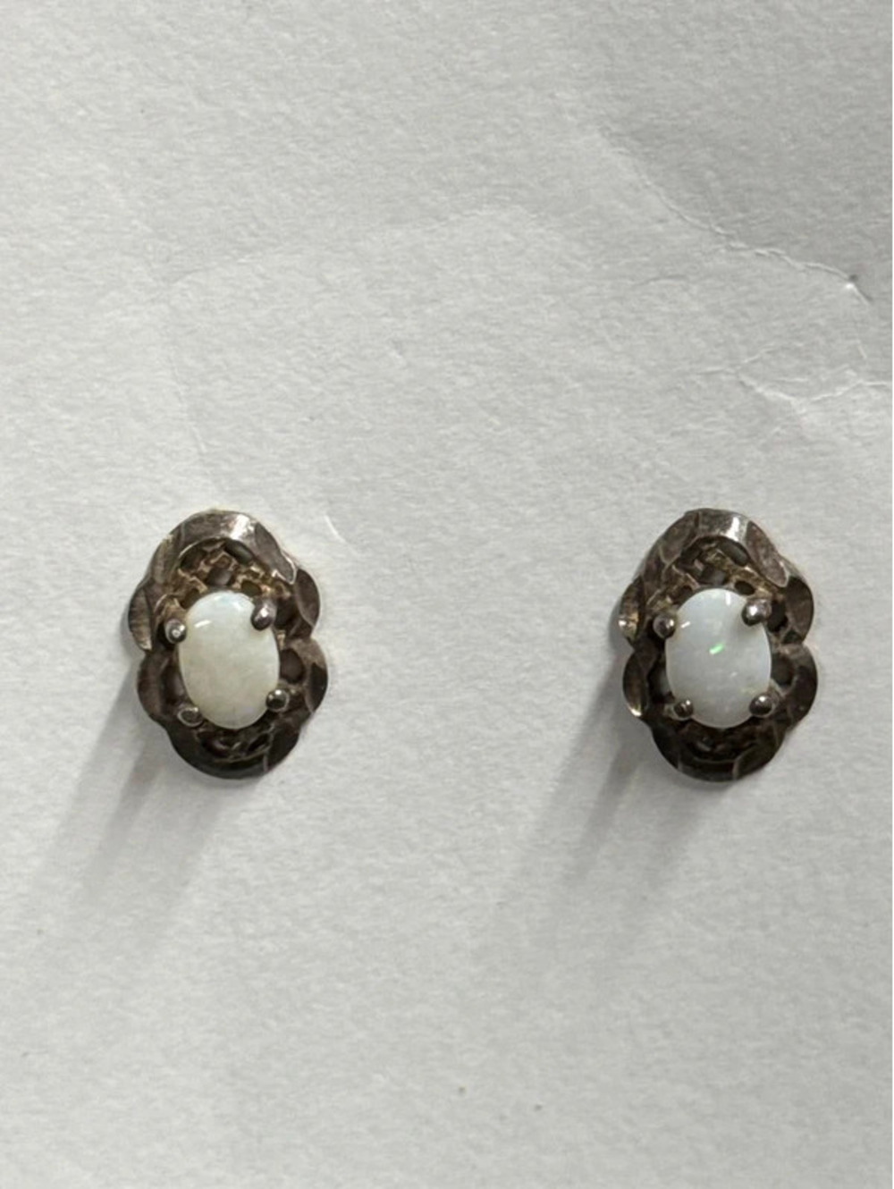 Sterling silver earrings
